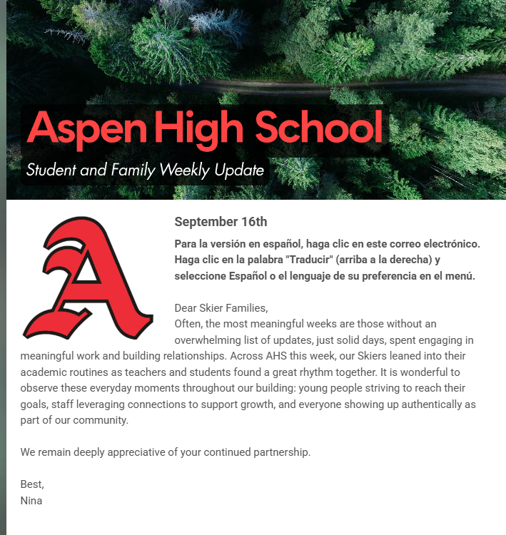 Newsletter